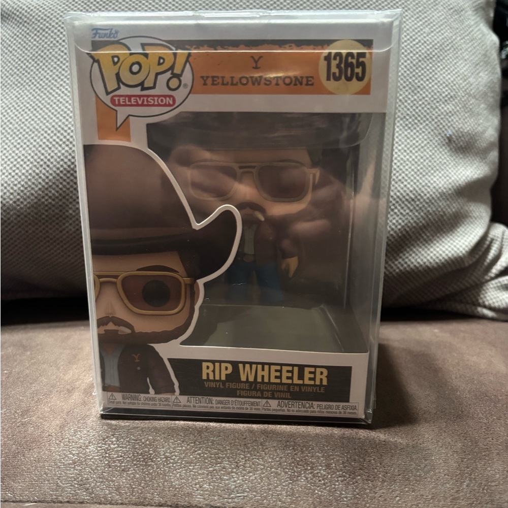 Funko Pop -Yellowstone -Rip Wheeler 1365